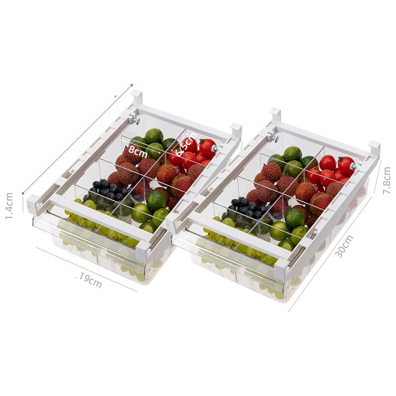Shelf Holder Pull-out Rack Fridge
