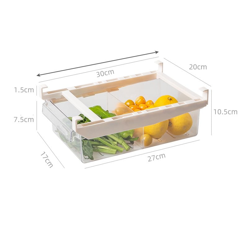 Shelf Holder Pull-out Rack Fridge
