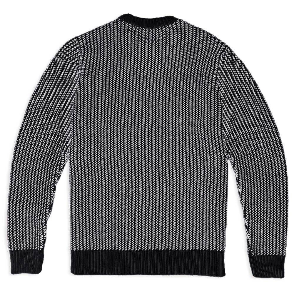 100% Cotton Dark Gray Premium Knitted Sweater - IVORYNN