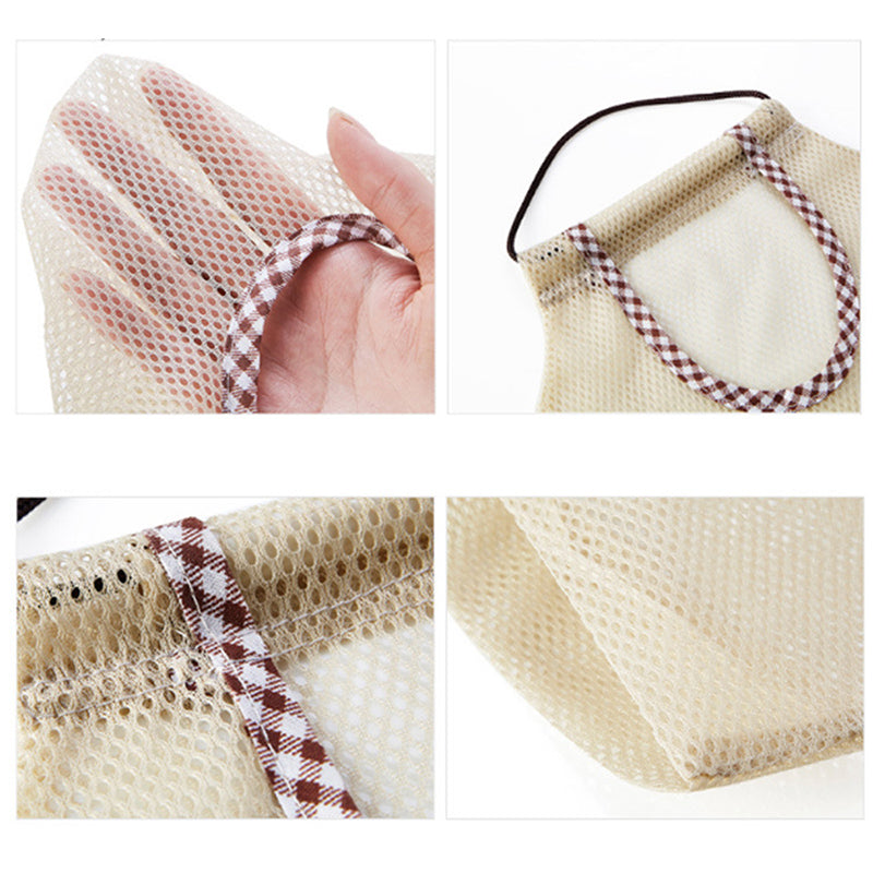 Portable Mesh Kitchen Storage Net Bag