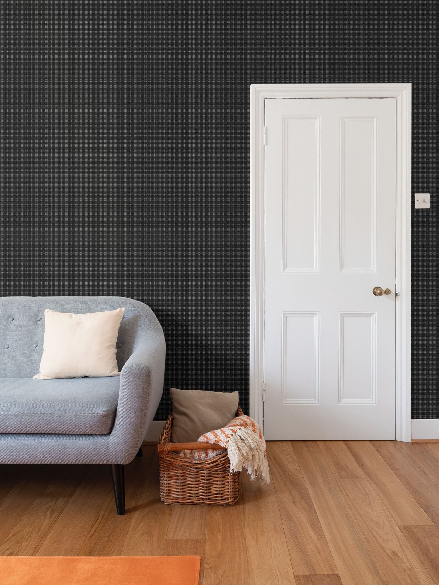 The classic master plan in royal black