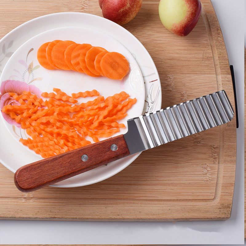 Stainless Steel French Fries Wave Cutter