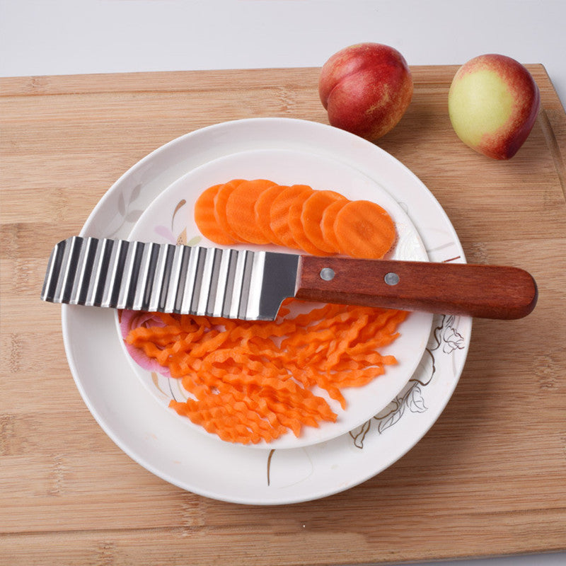Stainless Steel French Fries Wave Cutter