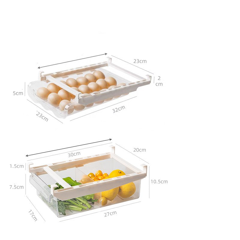 Shelf Holder Pull-out Rack Fridge