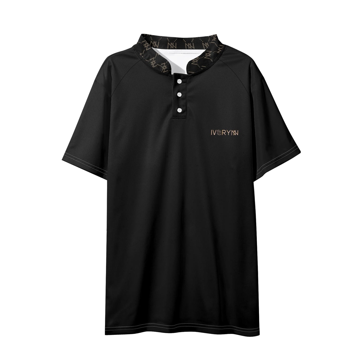 Button Up Golf Tennis Casual Business Polo Shirts