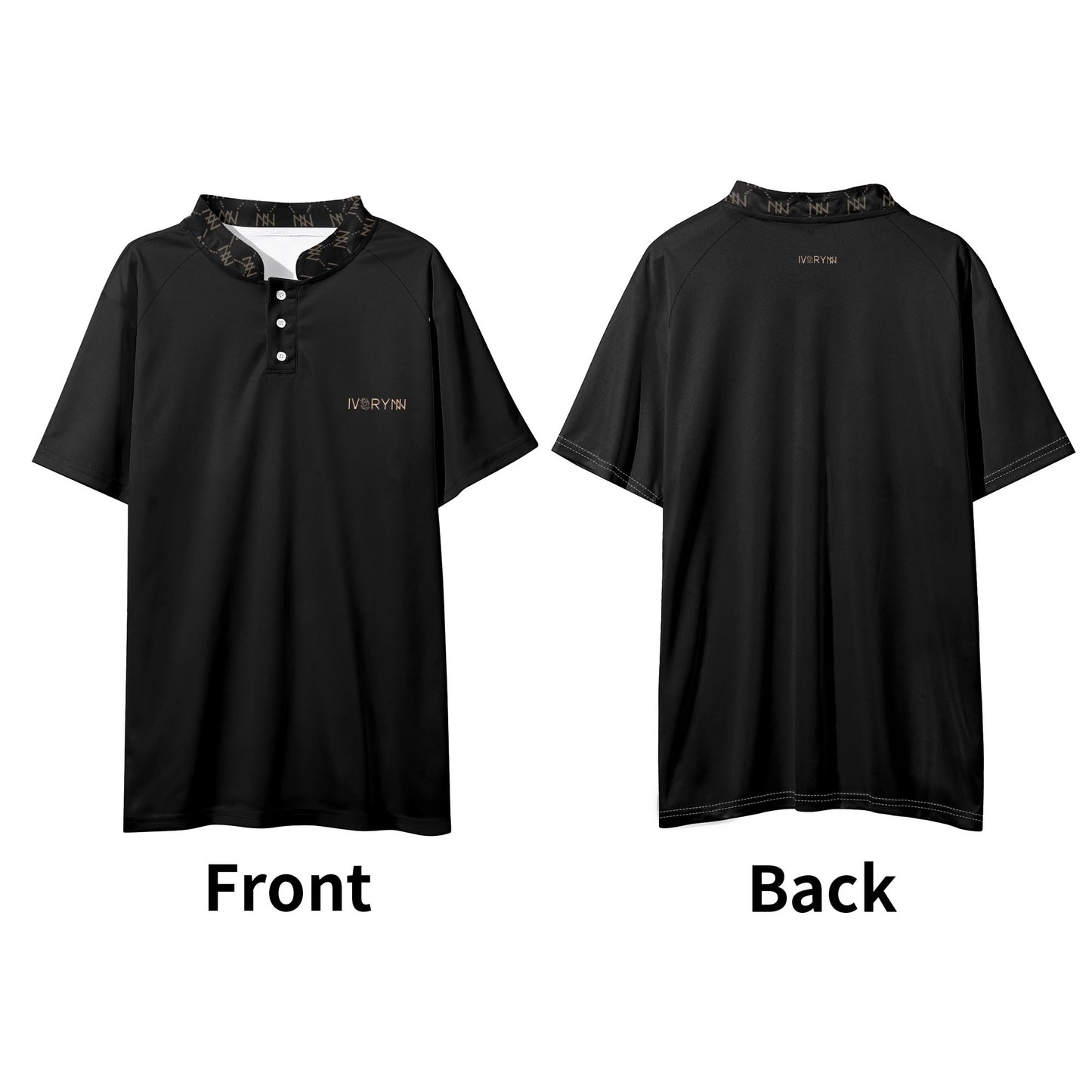 Button Up Golf Tennis Casual Business Polo Shirts