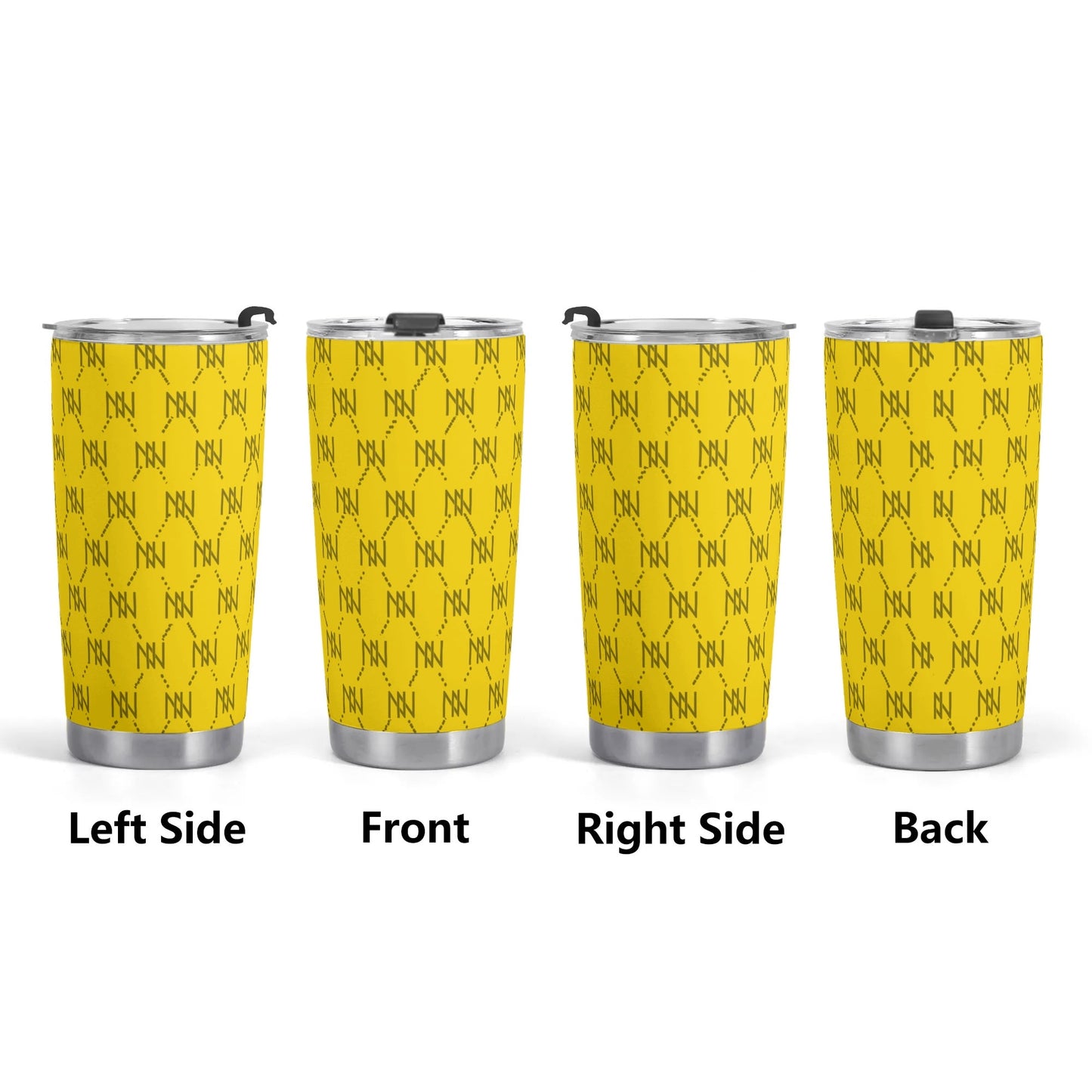 IVORYNN Stainless Steel Hot & Cool Car Cup