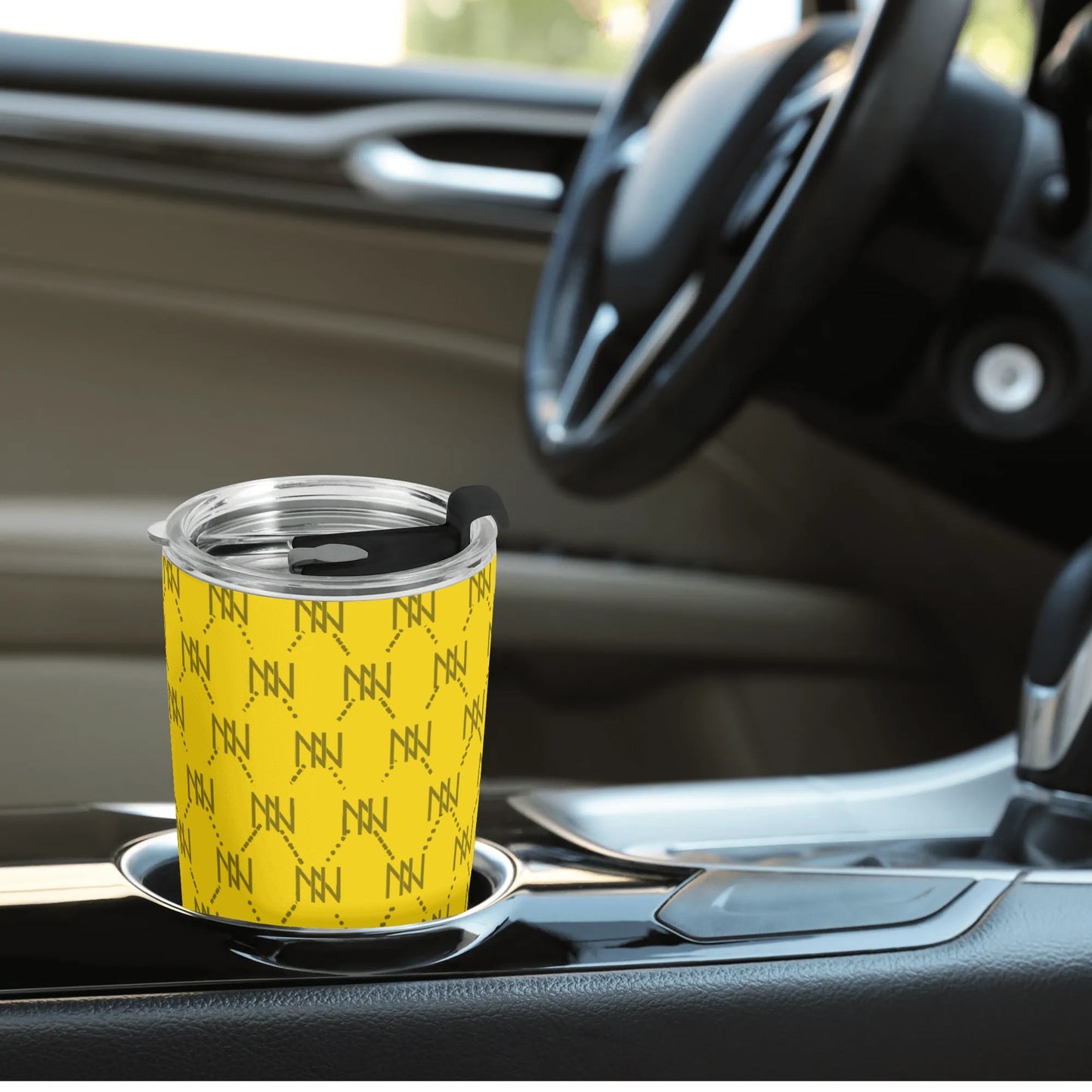 IVORYNN Stainless Steel Hot & Cool Car Cup