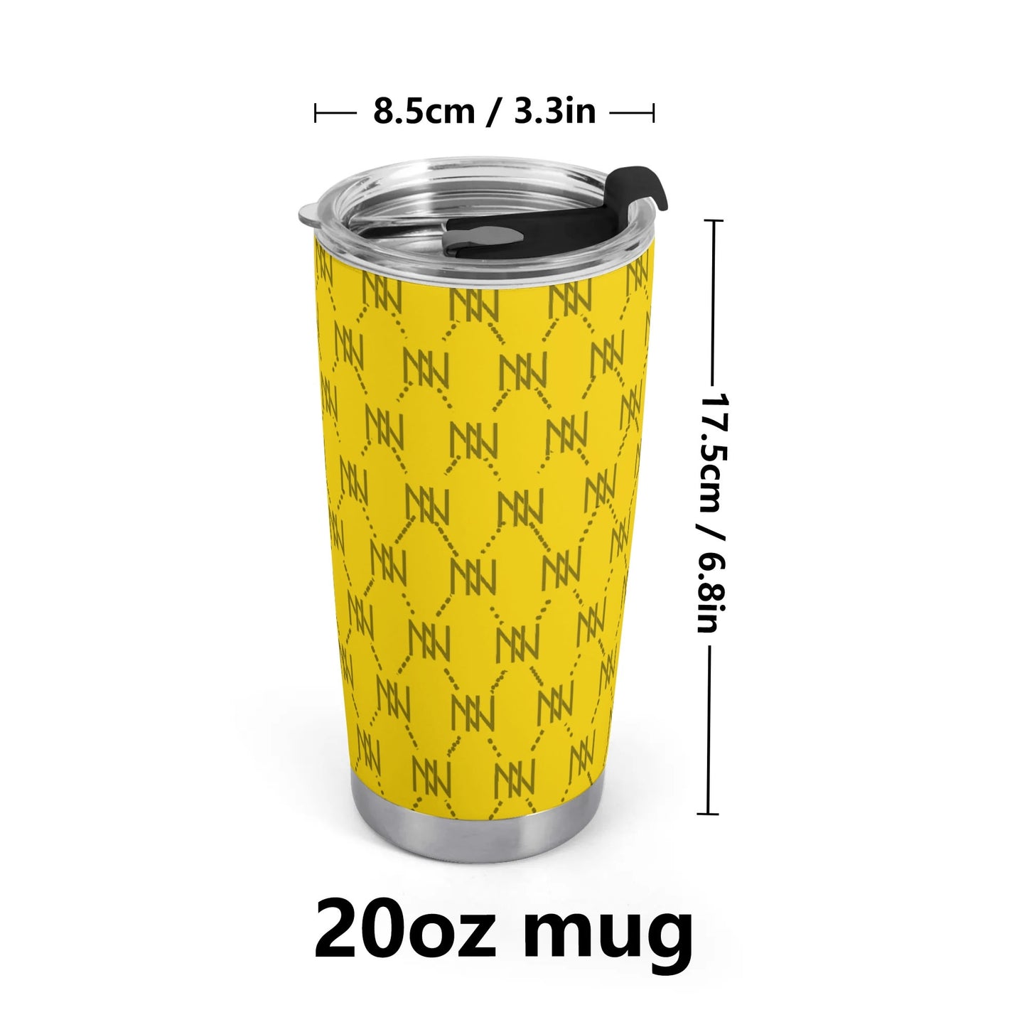 IVORYNN Stainless Steel Hot & Cool Car Cup