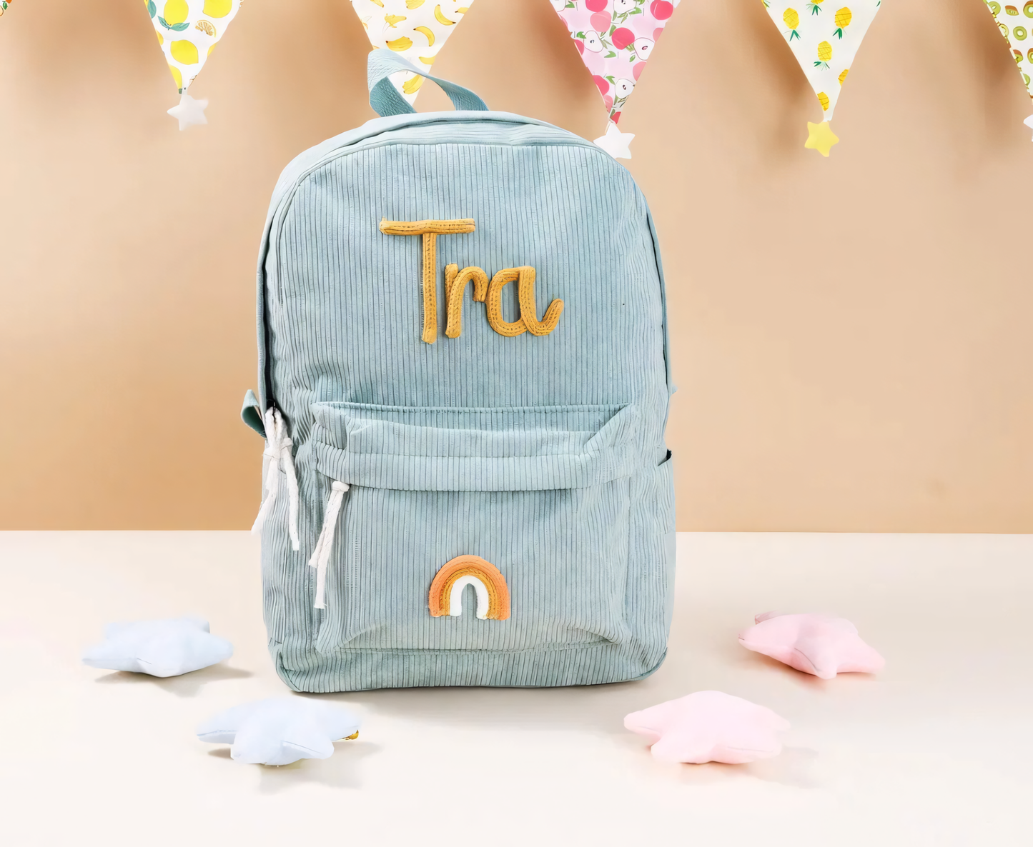 Customized Your Unique Name Or Word Kid Backpack