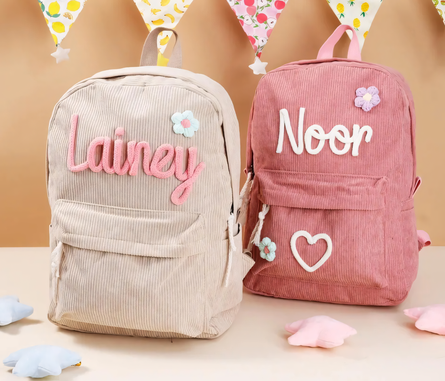 Customized Your Unique Name Or Word Kid Backpack