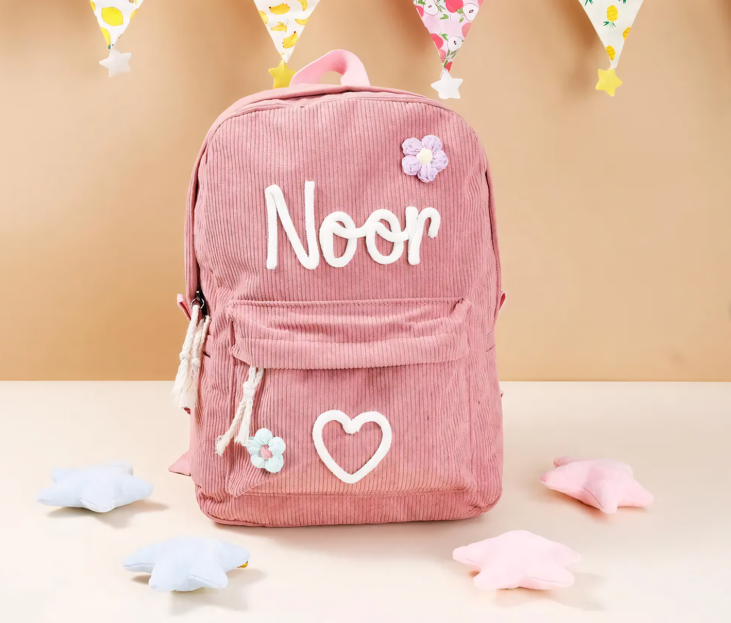 Customized Your Unique Name Or Word Kid Backpack