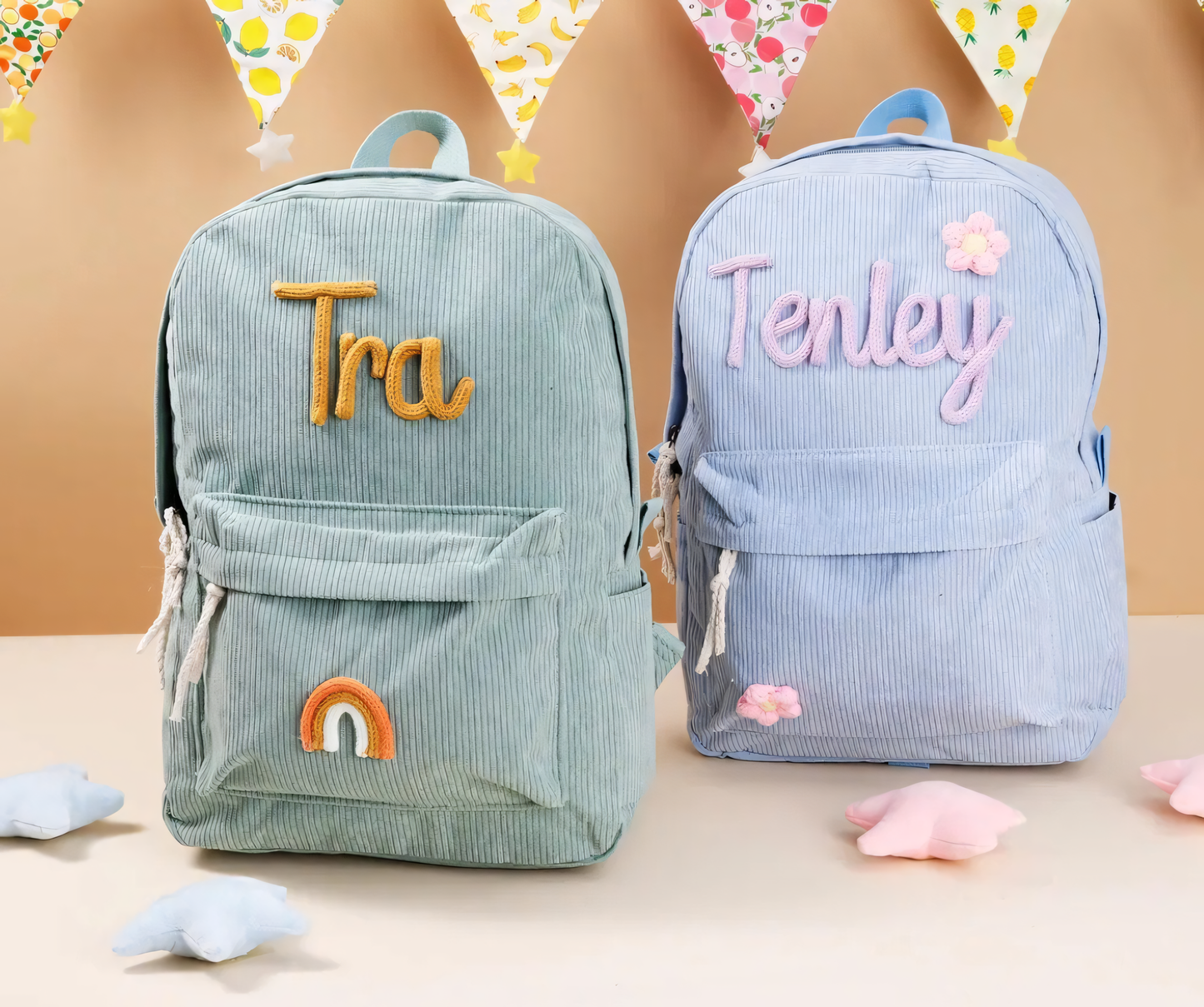 Customized Your Unique Name Or Word Kid Backpack