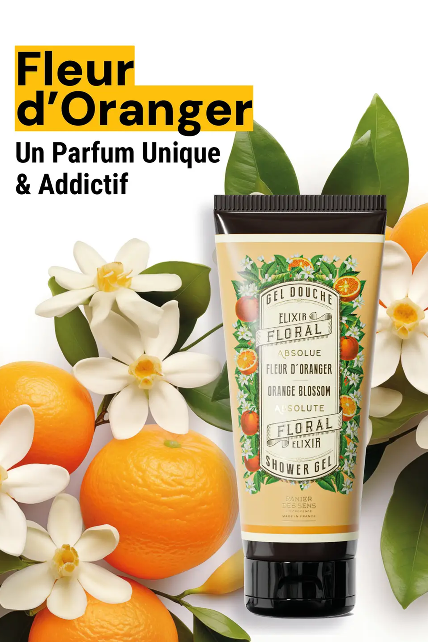 10 Pieces Luxury Orange Blossom Package