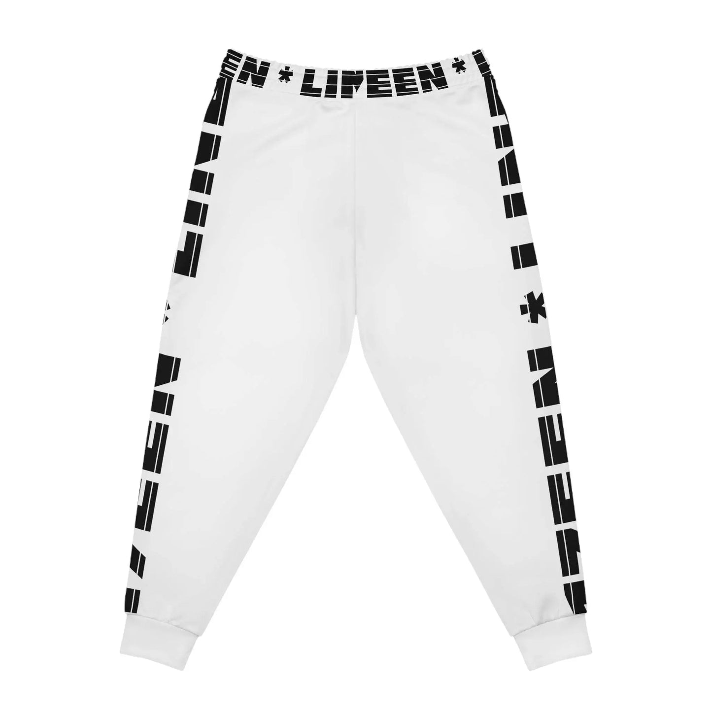 17een Line Unisex Athletic Joggers - IVORYNN