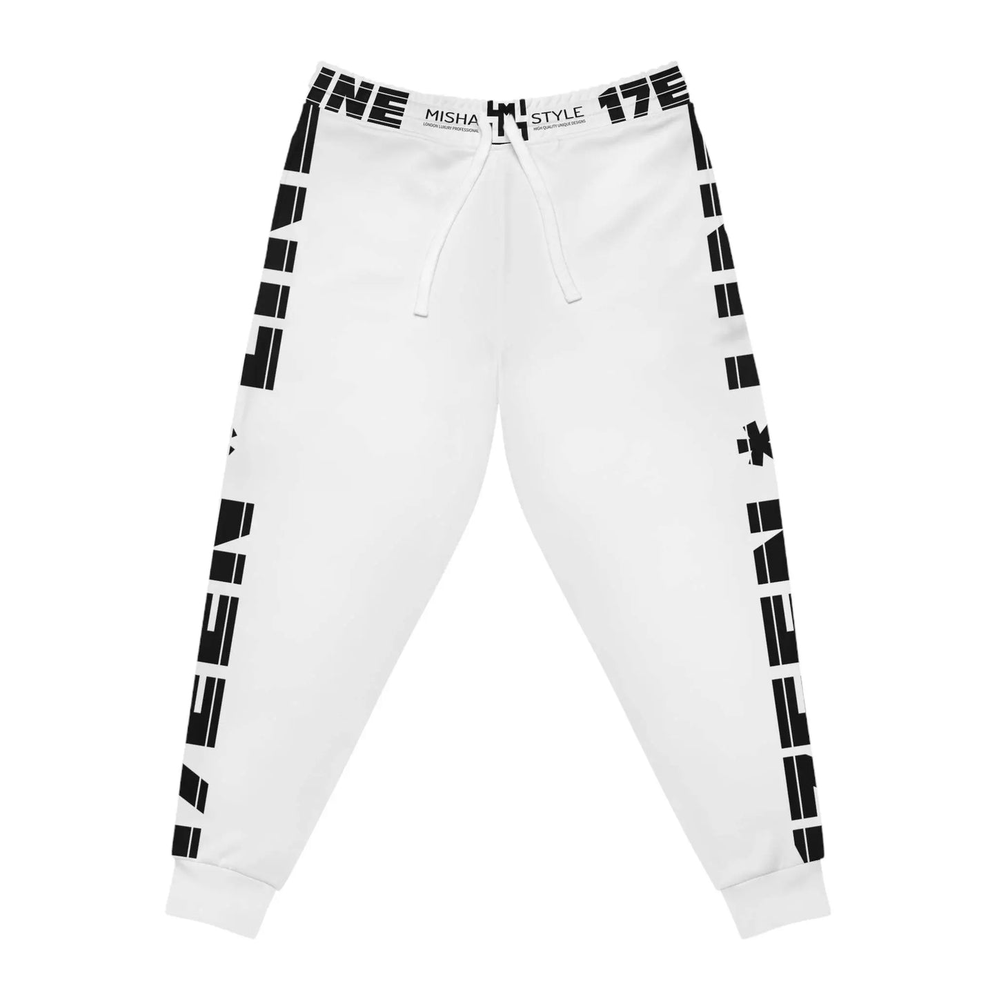 17een Line Unisex Athletic Joggers - IVORYNN