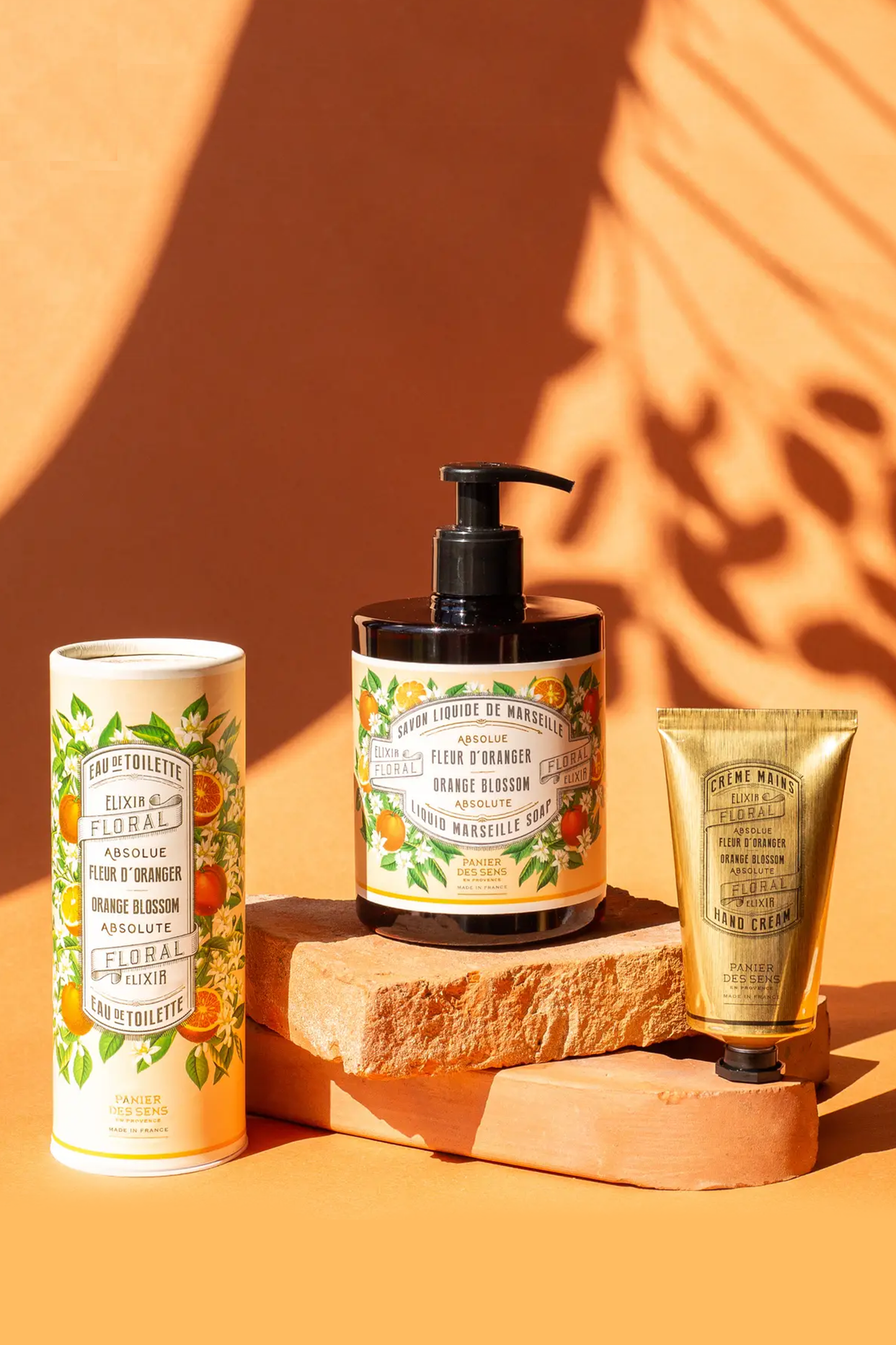 10 Pieces Luxury Orange Blossom Package