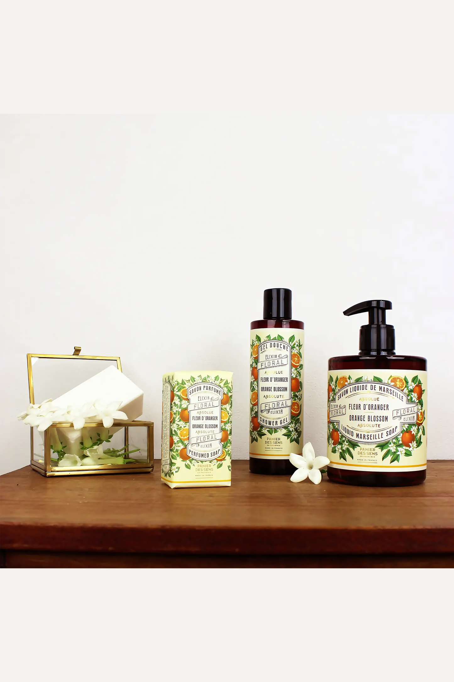 10 Pieces Luxury Orange Blossom Package