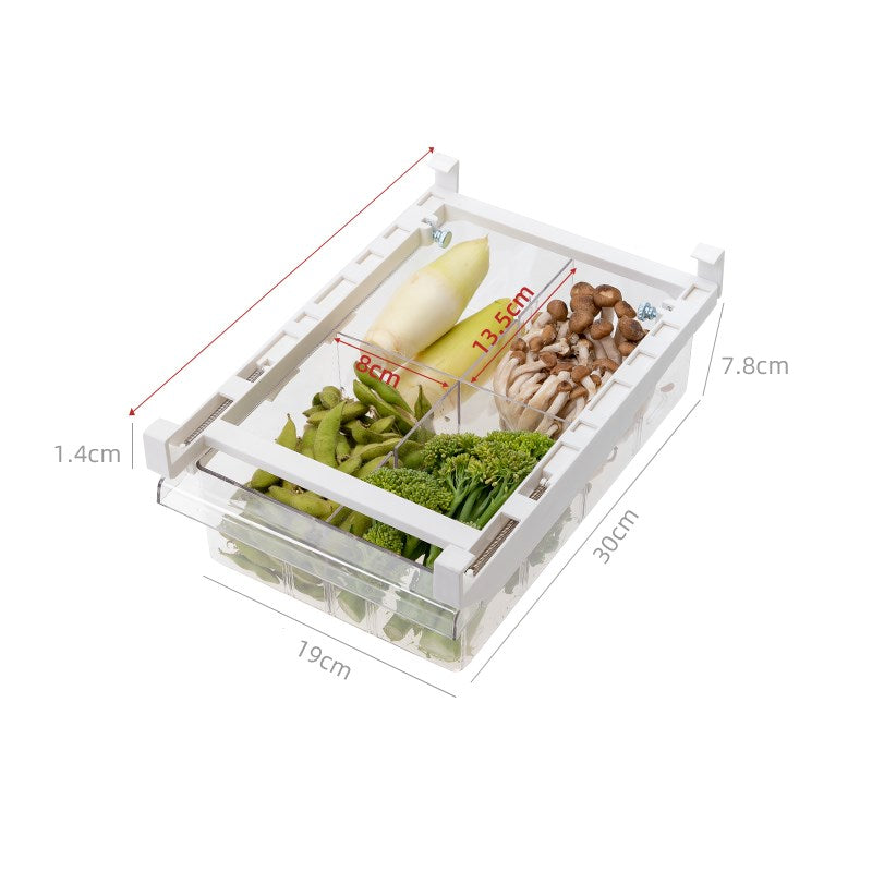 Shelf Holder Pull-out Rack Fridge