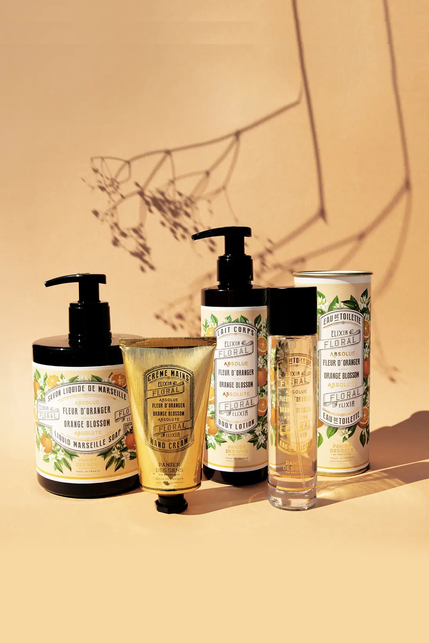 10 Pieces Luxury Orange Blossom Package