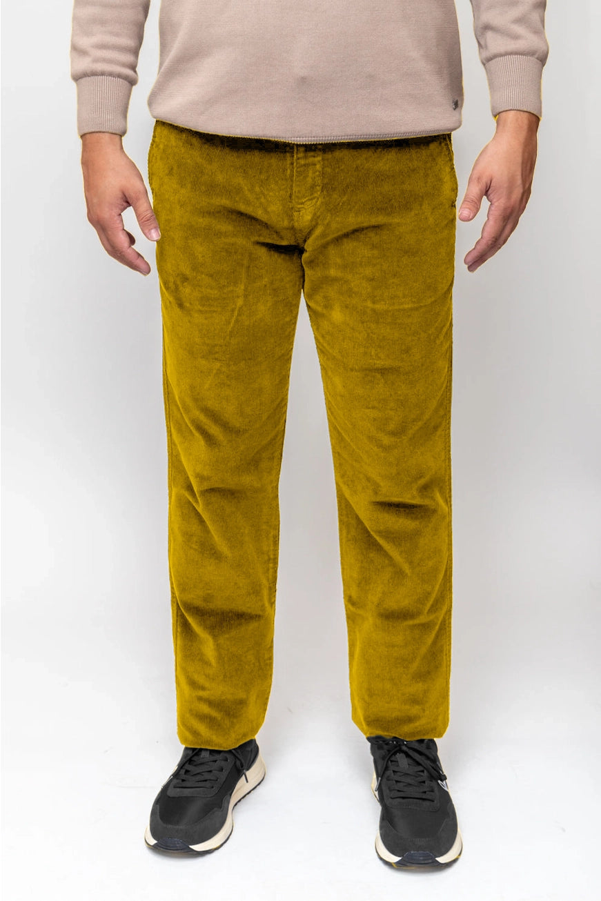 Soft Stretch Classic Albero Corduroy Pants