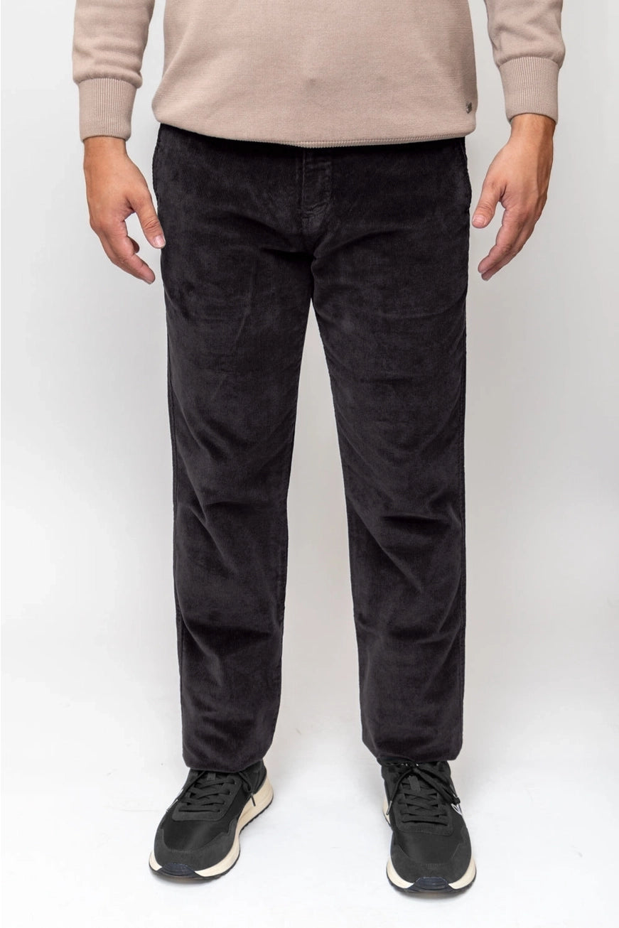 Soft Stretch Classic Brown Corduroy Pants