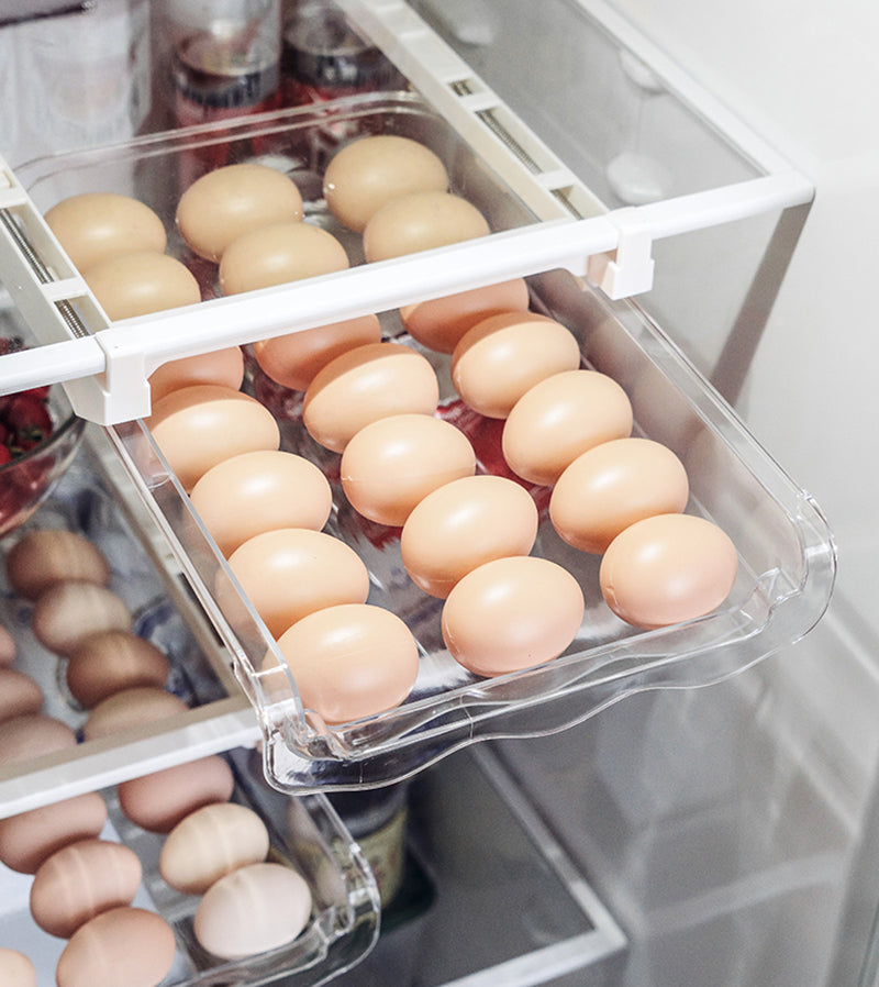 Shelf Holder Pull-out Rack Fridge