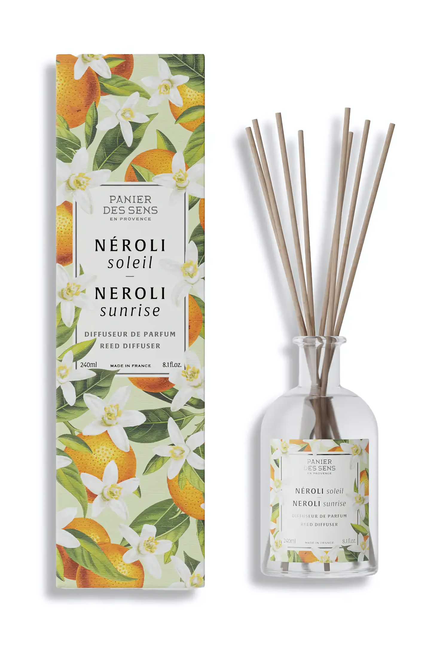 10 Pieces Luxury Orange Blossom Package