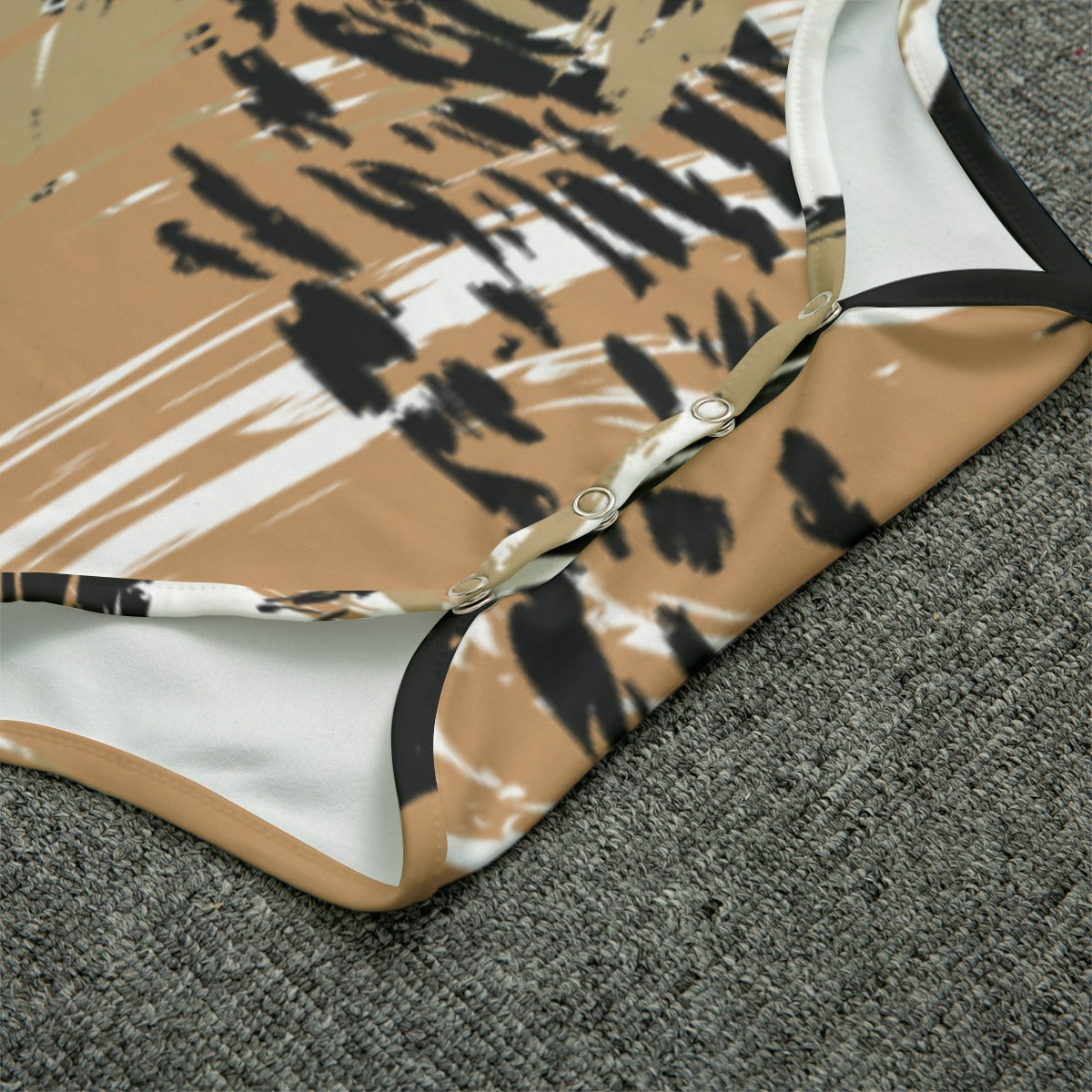 Brown Flavor Baby Bodysuits