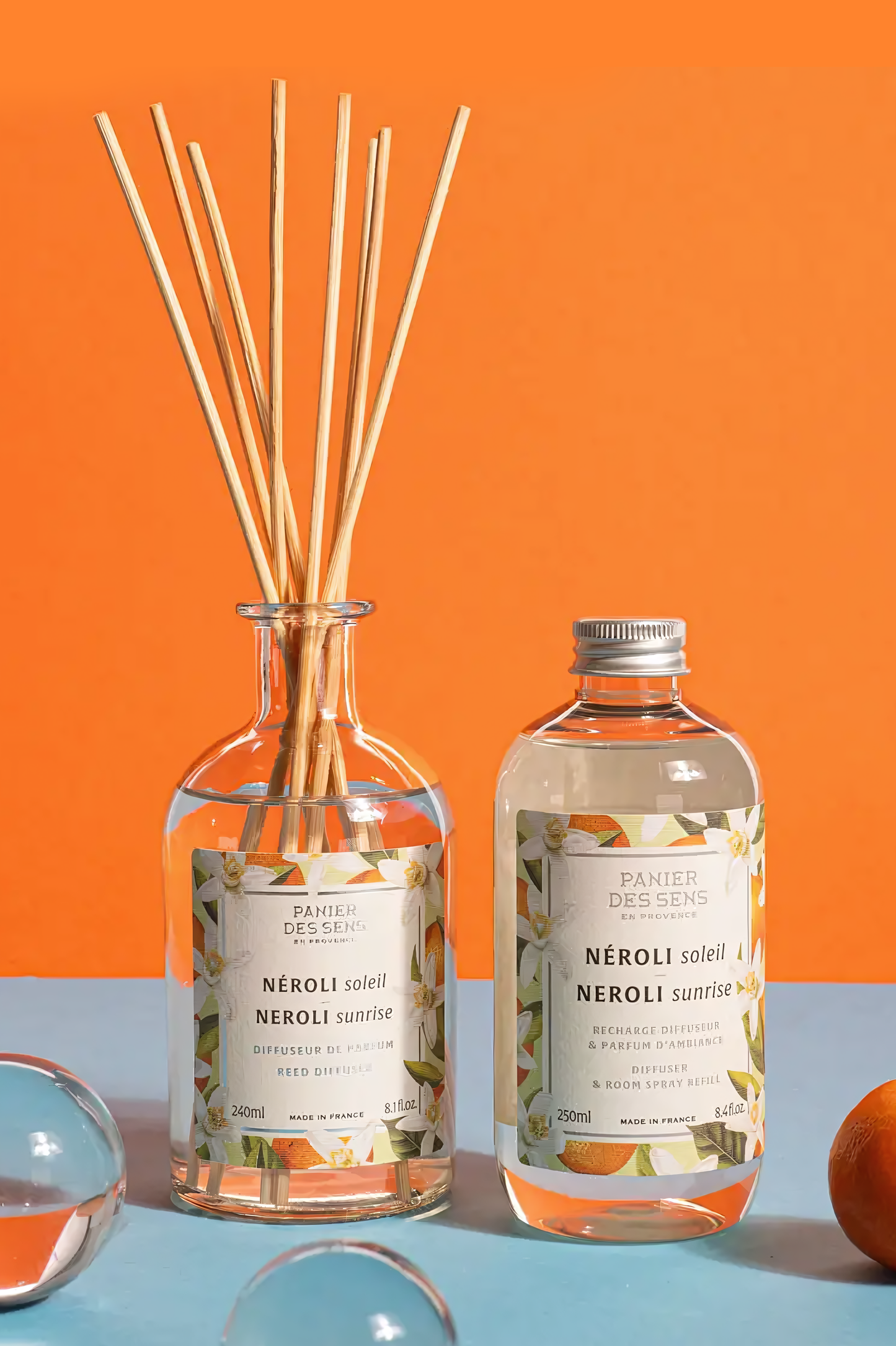 10 Pieces Luxury Orange Blossom Package