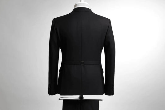 3Pcs Slim Fit Luxury Wedding Men's Suit - IVORYNN