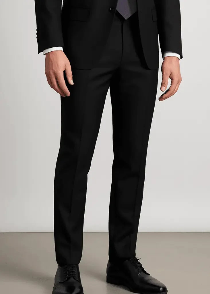 3Pcs Slim Fit Luxury Wedding Men's Suit - IVORYNN