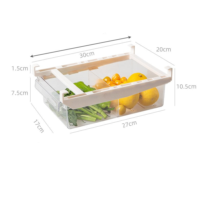 Shelf Holder Pull-out Rack Fridge