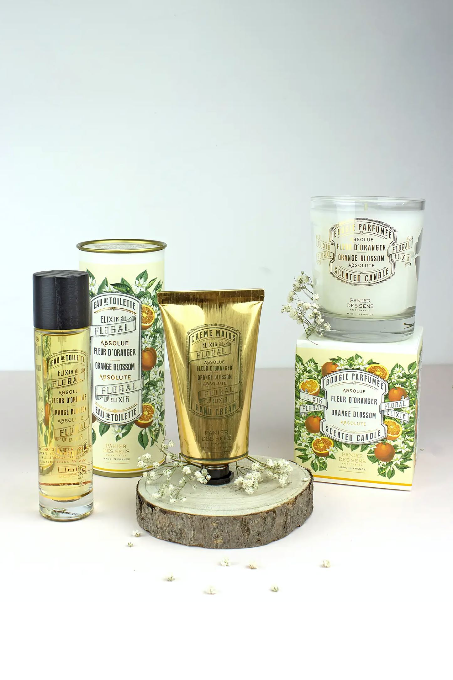10 Pieces Luxury Orange Blossom Package