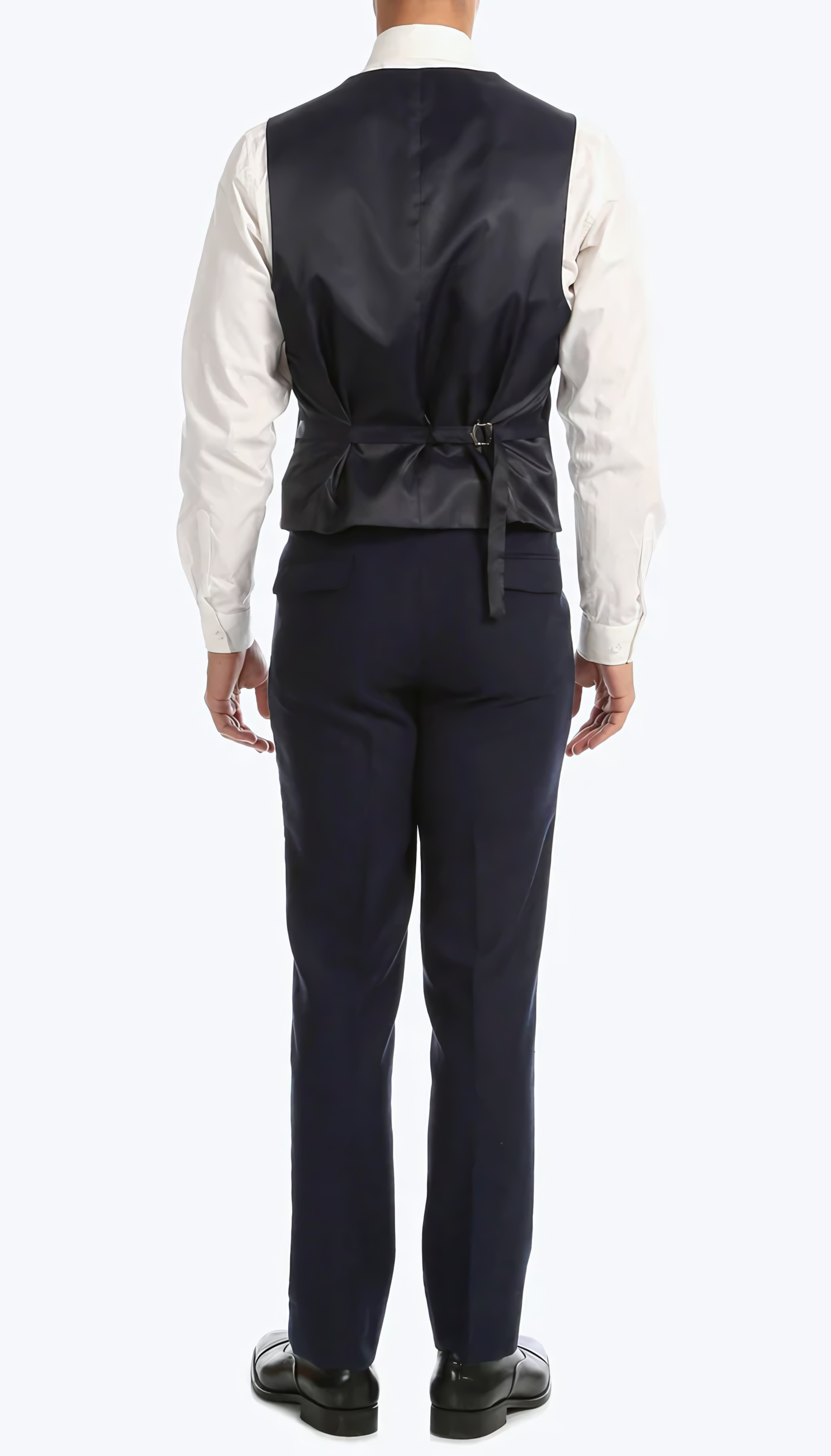 3-Piece Slim Fit Navy Suit