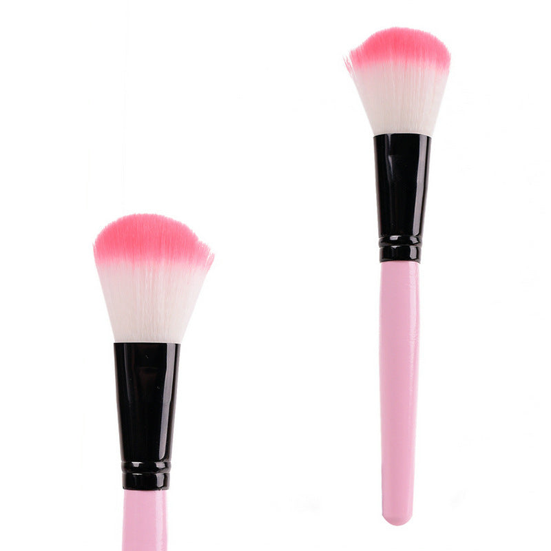 Rayon Makeup Wooden Handle brush bag