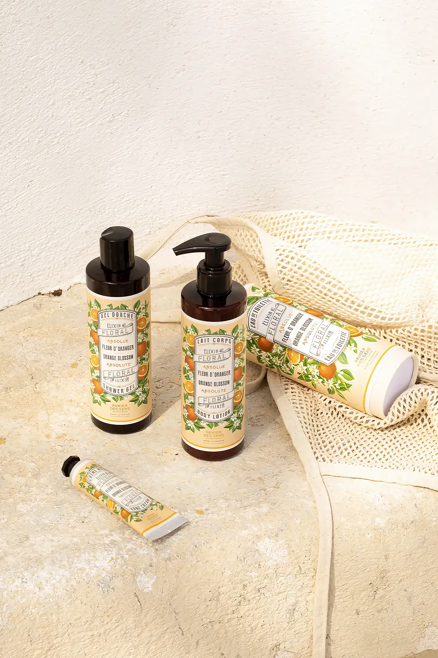 10 Pieces Luxury Orange Blossom Package