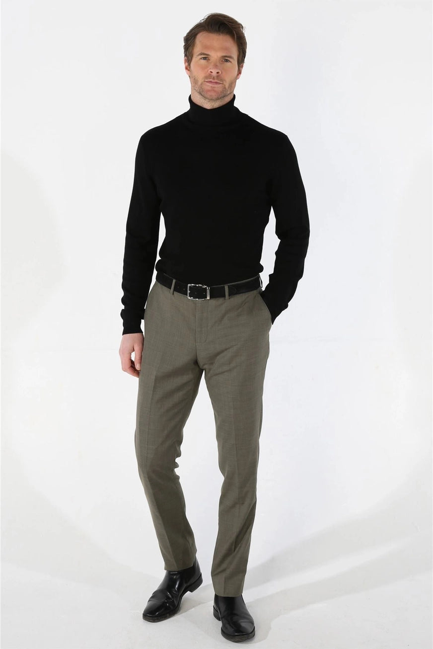 3 Piece Summer Wedding Fit Wenge Suit