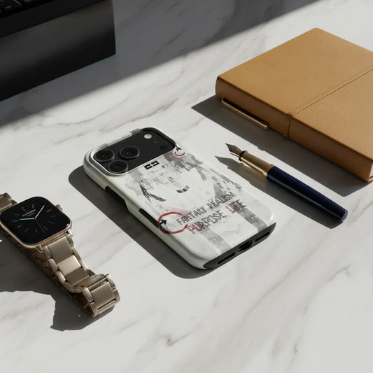 صورة 5 - الآيفون مع ساعة ذكية ودفتر وقلم