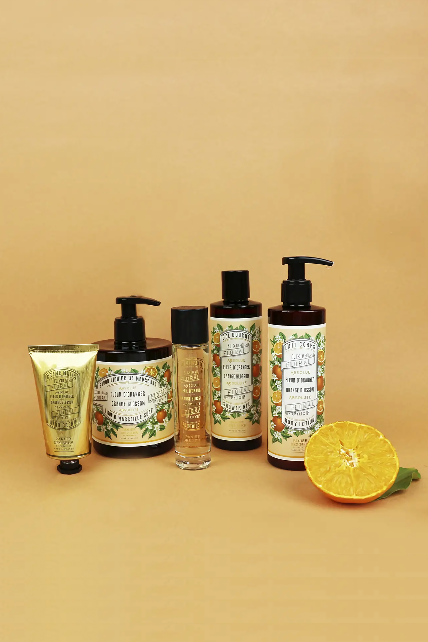 10 Pieces Luxury Orange Blossom Package