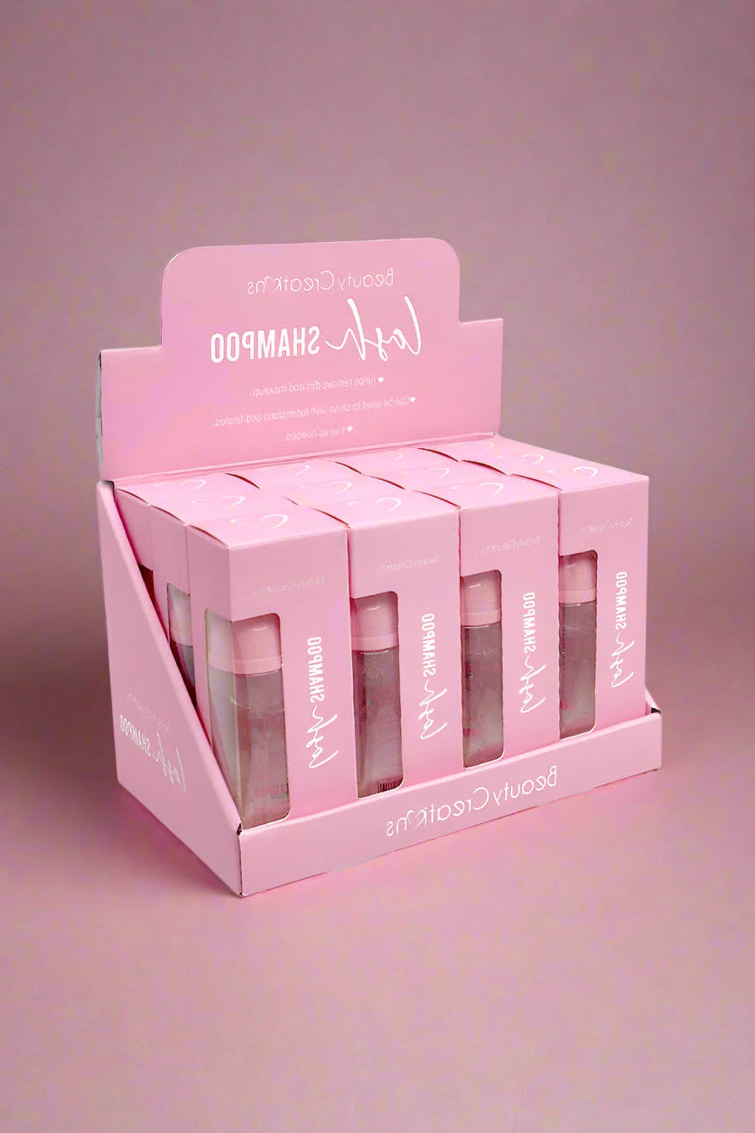 12 Pieces Eyelash Extension Cleansing Shampoo