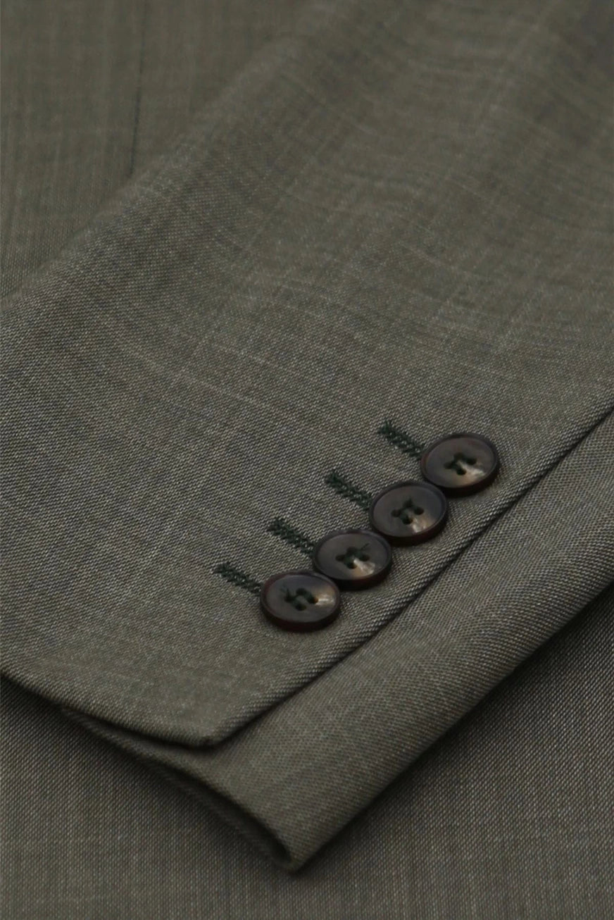 3 Piece Summer Wedding Fit Wenge Suit