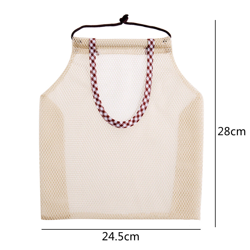 Portable Mesh Kitchen Storage Net Bag