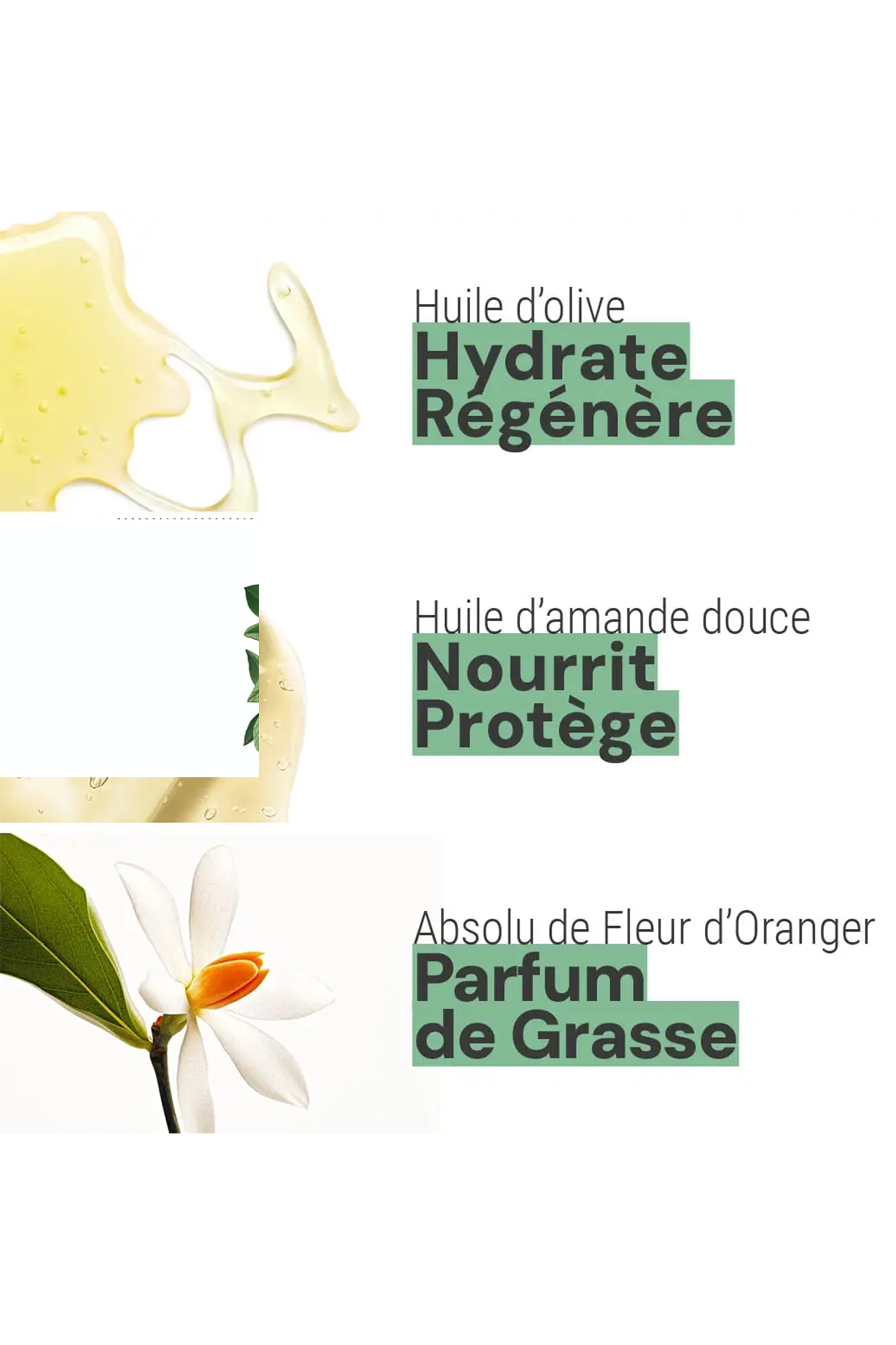 10 Pieces Luxury Orange Blossom Package
