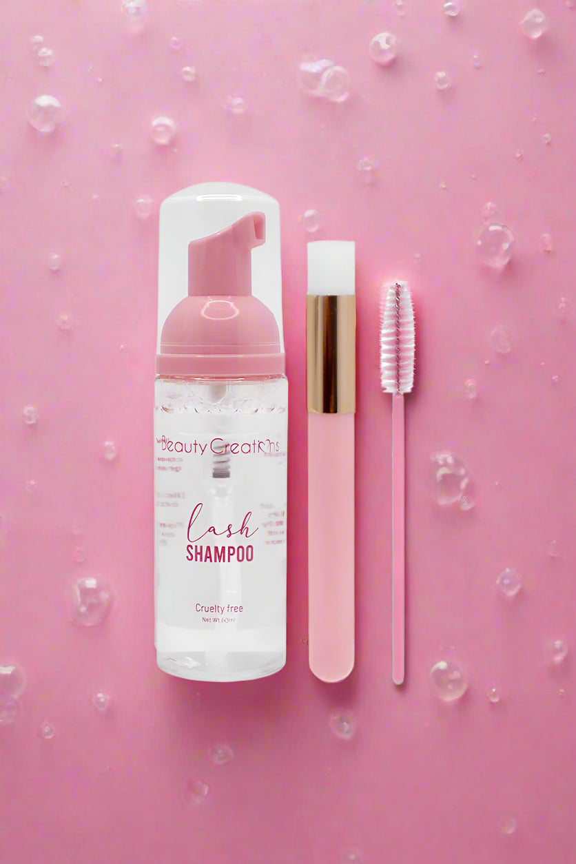 Beauty Creations LSH01 Eyelash Extension Cleansing Shampoo Kit - 12 Pack
