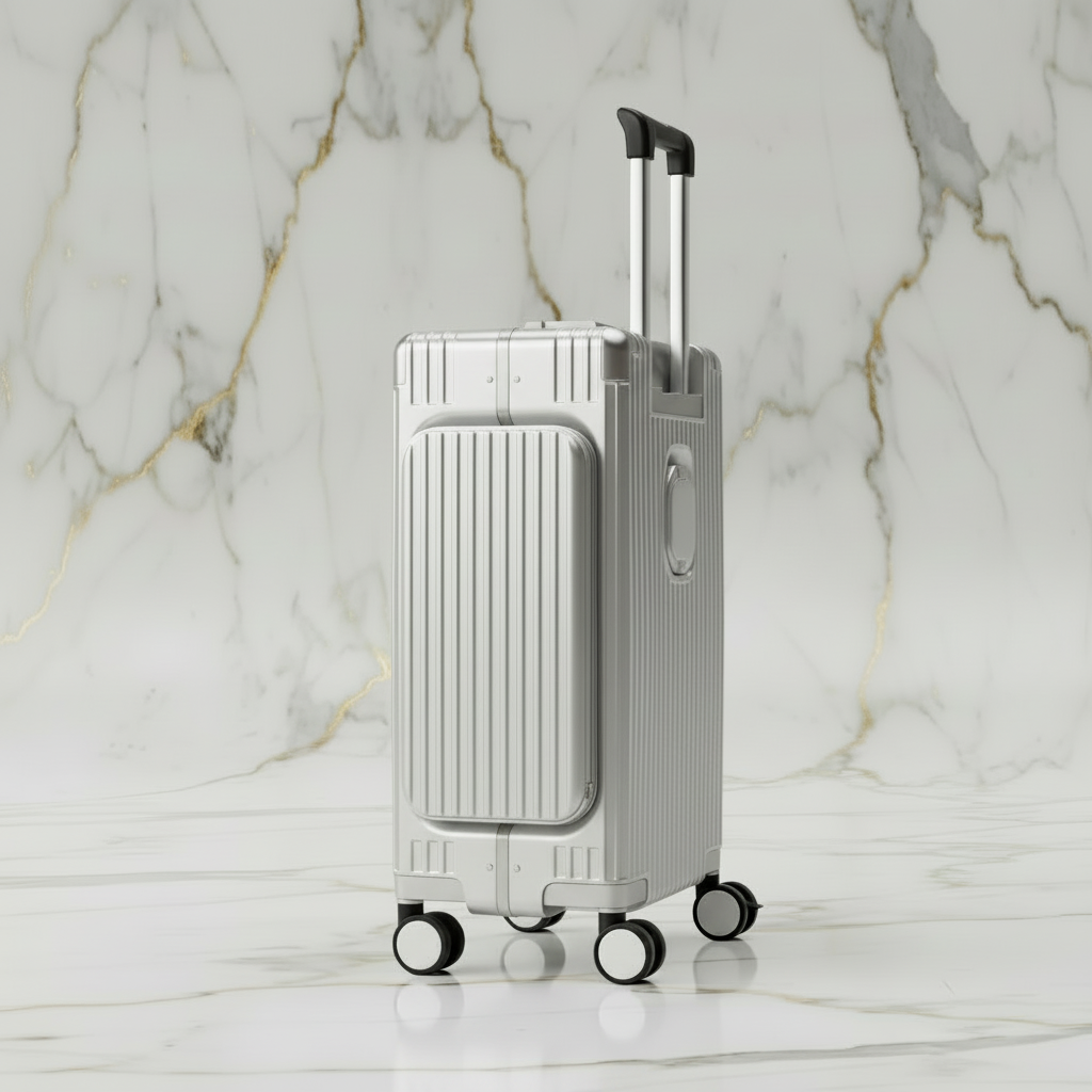 منظر جانبي - فضي