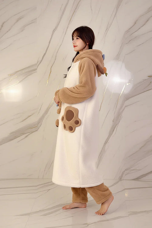 البجامة - لقطة جانبية