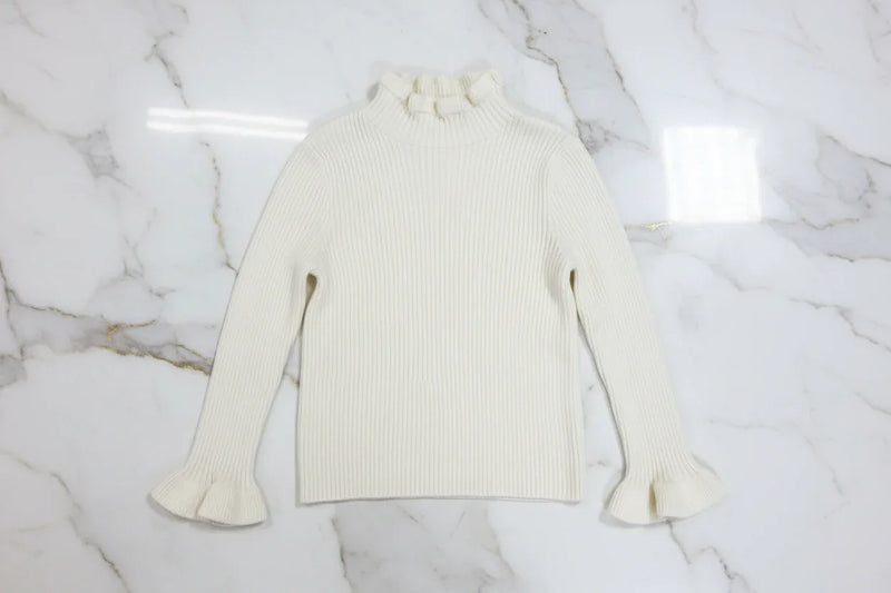 سويتر كريمي - منظر أمامي