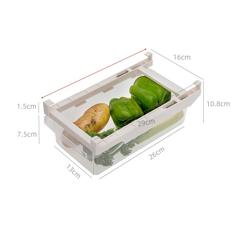 Shelf Holder Pull-out Rack Fridge