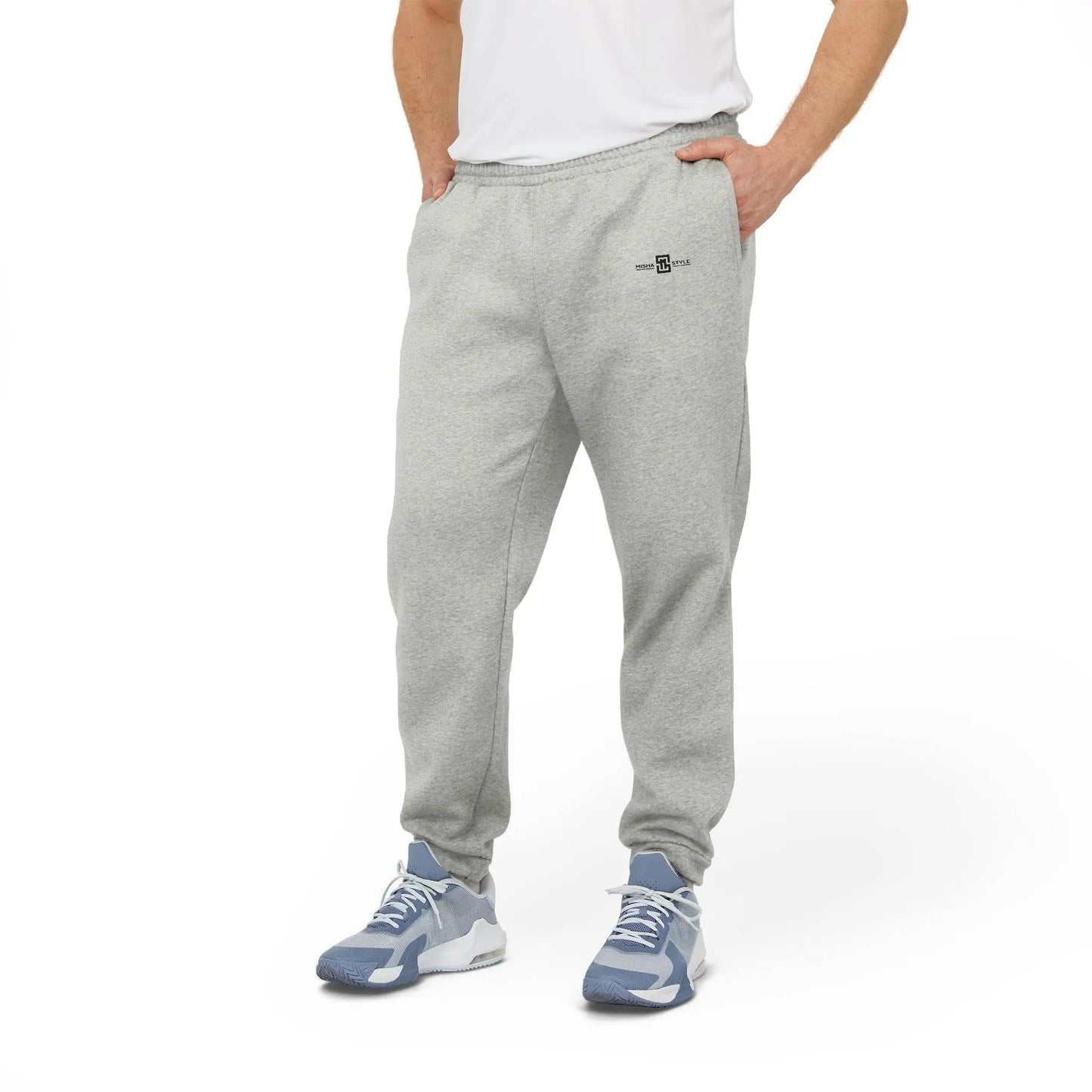 Adidas Unisex Fleece Joggers - IVORYNN